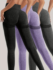High Waist Stretch Yoga Pants Women's Activewear