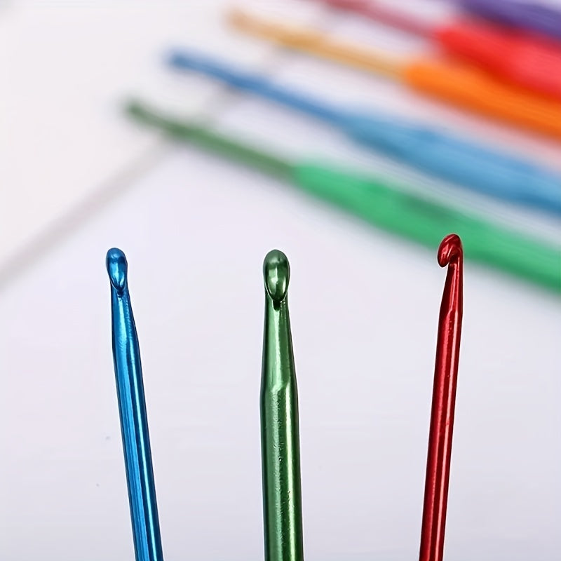 6pcs Random Crochet Hook Set