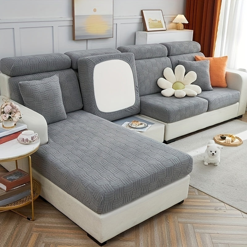 1pc Sofa Slipcover Non slip Dustproof Pet Friendly Sofa Cover