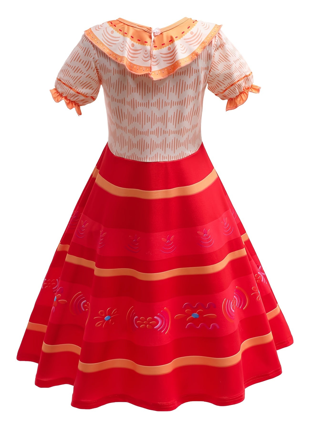 Encanto Cosplay Magic Dress & Bag Full House Show Costume Halloween Role Play