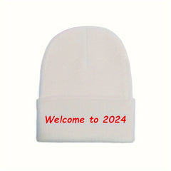 Winter Knitted Hat Ear Protection Warm Beanies Outdoor Skiing