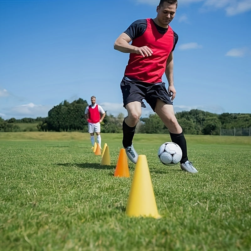 Soccer Ball Training Cones Agility Speed Equipment 50pcs