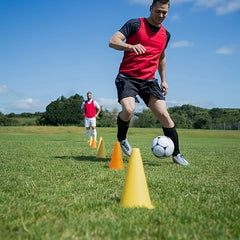 Soccer Ball Training Cones Agility Speed Equipment 50pcs
