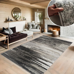 Soft Faux Sheepskin Floor Mat Anti-Skid Throw Rug