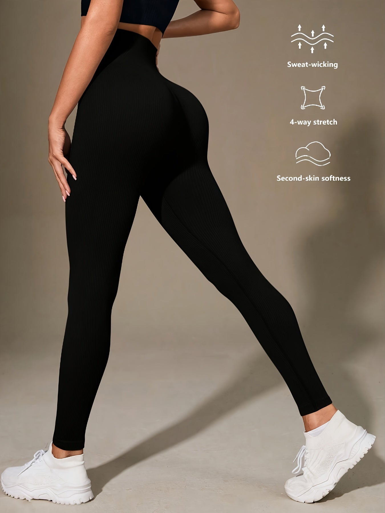 High Stretch Yoga Workout Pants for Women