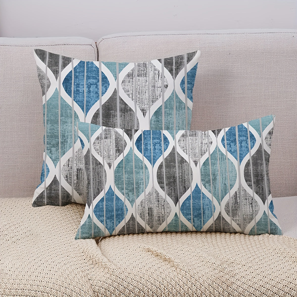 Bohemian Pillow Cover Double Sided Printing Sofa Car Cushion Decoration