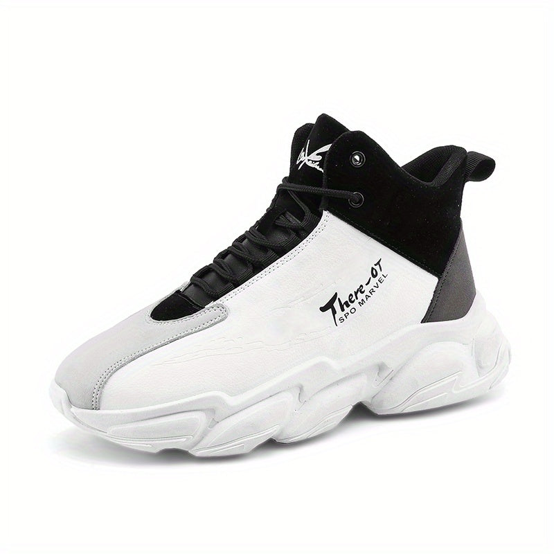Men's Breathable Non Slip Basketball Shoes