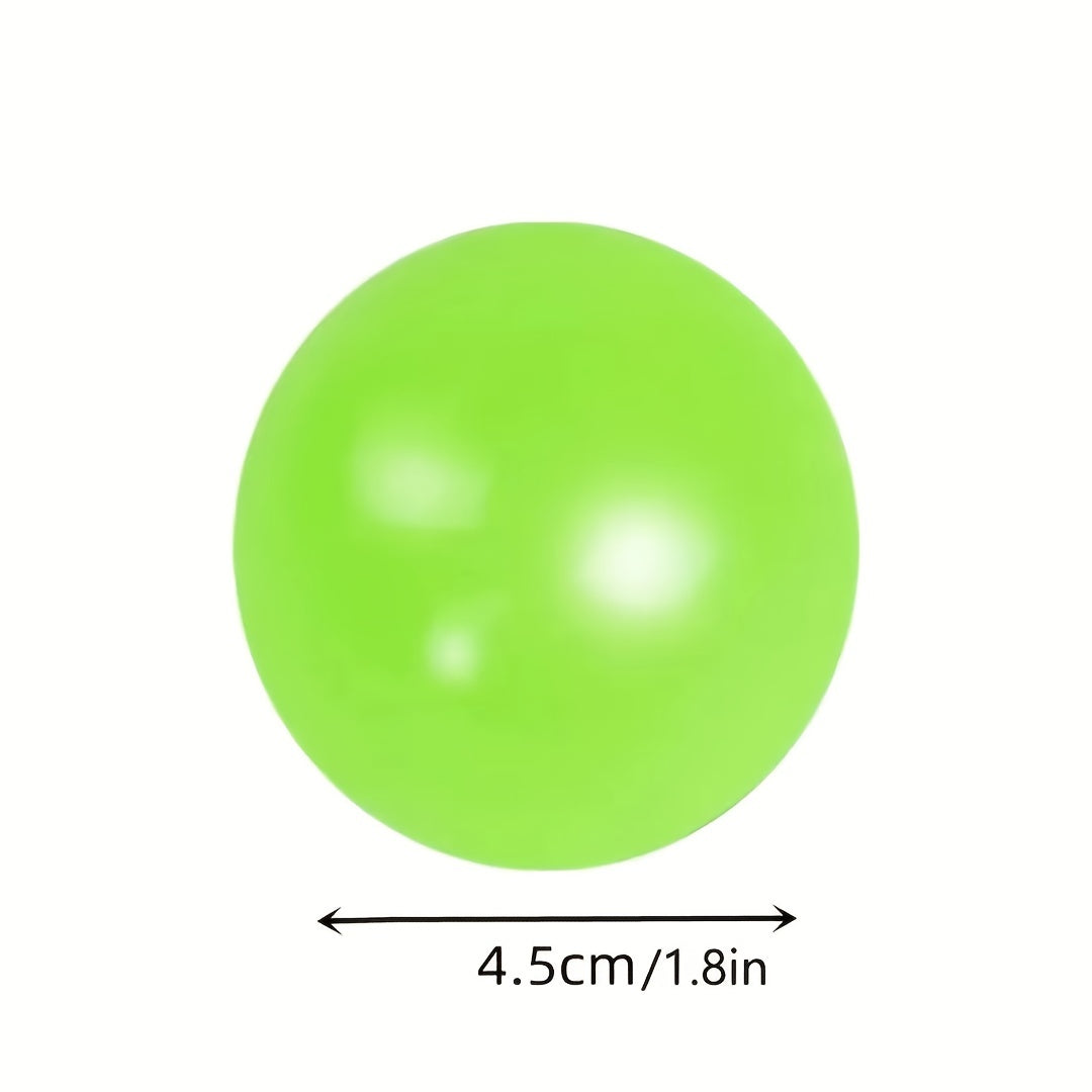 Glow Sticky Balls Ceiling Squishy Toy