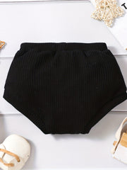 Adorable Baby Casual Elastic Waist Shorts