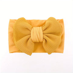 1pc Bow Soft Elastic Hair Band Headbands Hair Accessories For Girls Kids