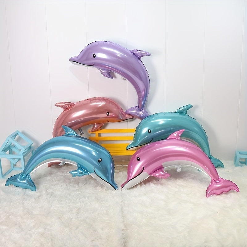 116cm King Size Dolphin Balloon for Party Decoration