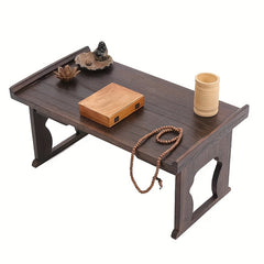 Retro Classic Wooden Tea Table Low Coffee Table