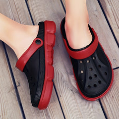 Men's Slip On Clog Sandals Casual Outdoor Slippers