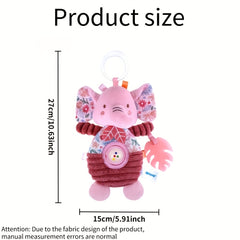 Cartoon Car Plush Car Hanging Toy for Kids Bed Birthday Holiday Gift