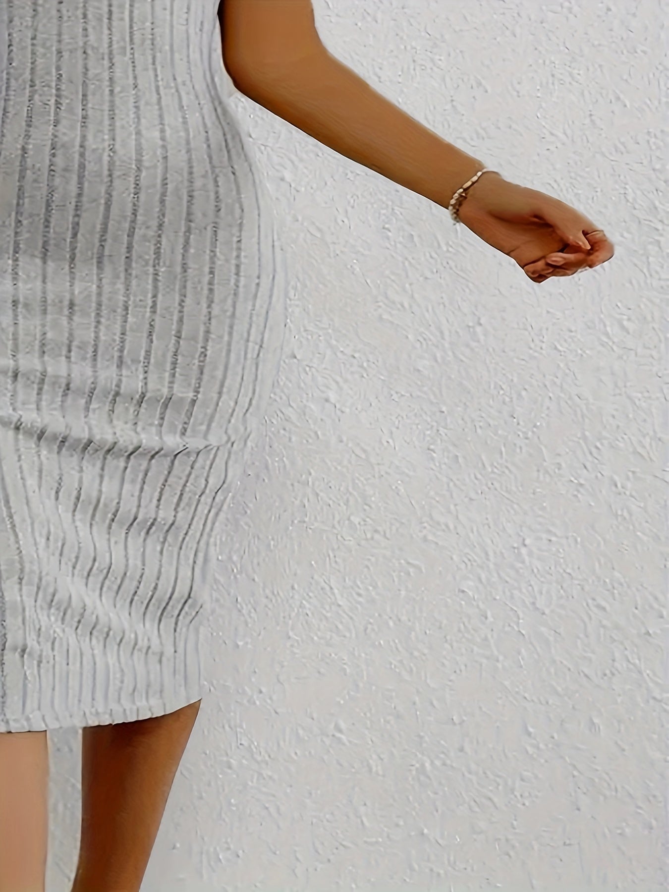Ribbed Bodycon Cami Dress
