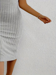 Ribbed Bodycon Cami Dress