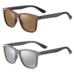 Classic Retro Mixed Sunglasses Men Polarized Sunglasses