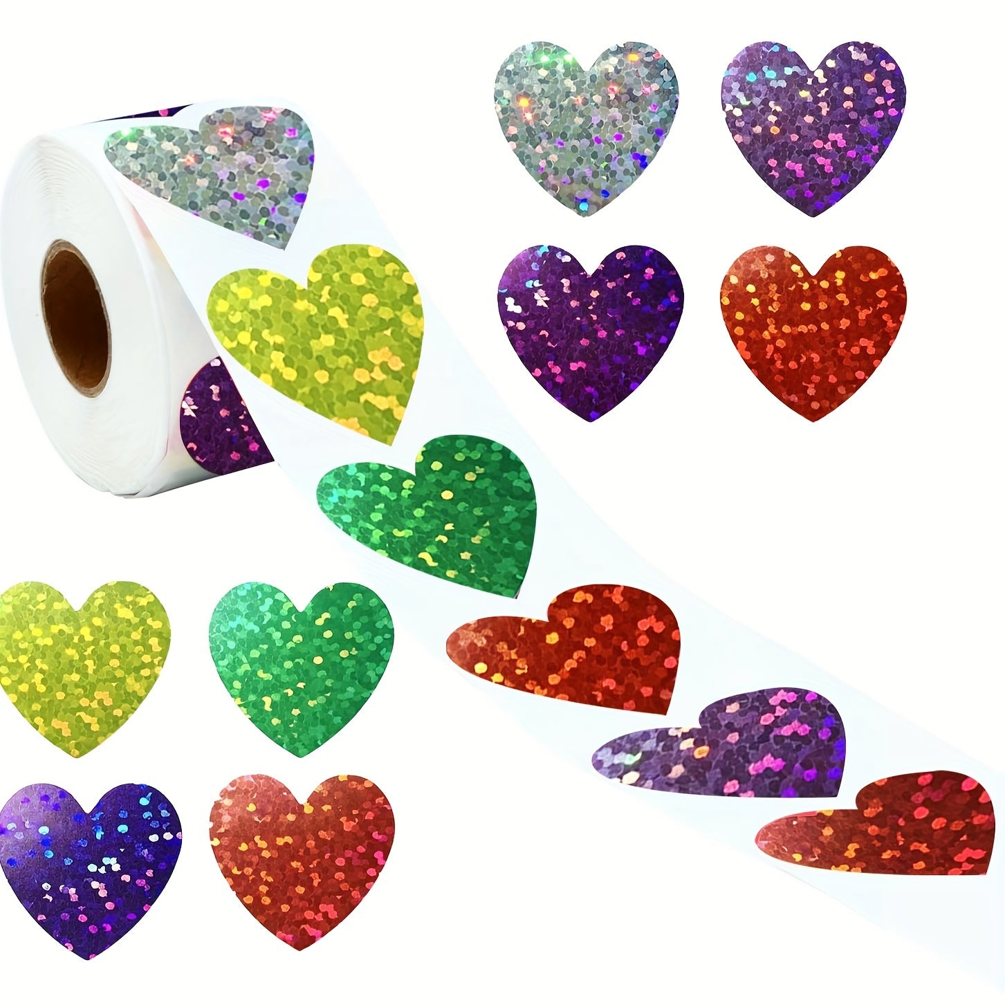 500pcs Star Stickers Rewards Charts Decorative Labels Waterproof Stickers