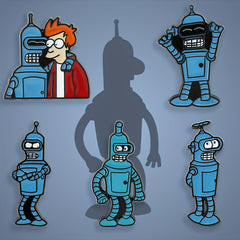 Robot Emotion Management Pin For Boys
