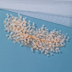 Crystal Hair Comb Bridal Wedding Accessories
