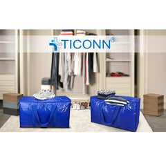 2pcs Garage Item Organizer Heavy Duty Storage Tote Bag