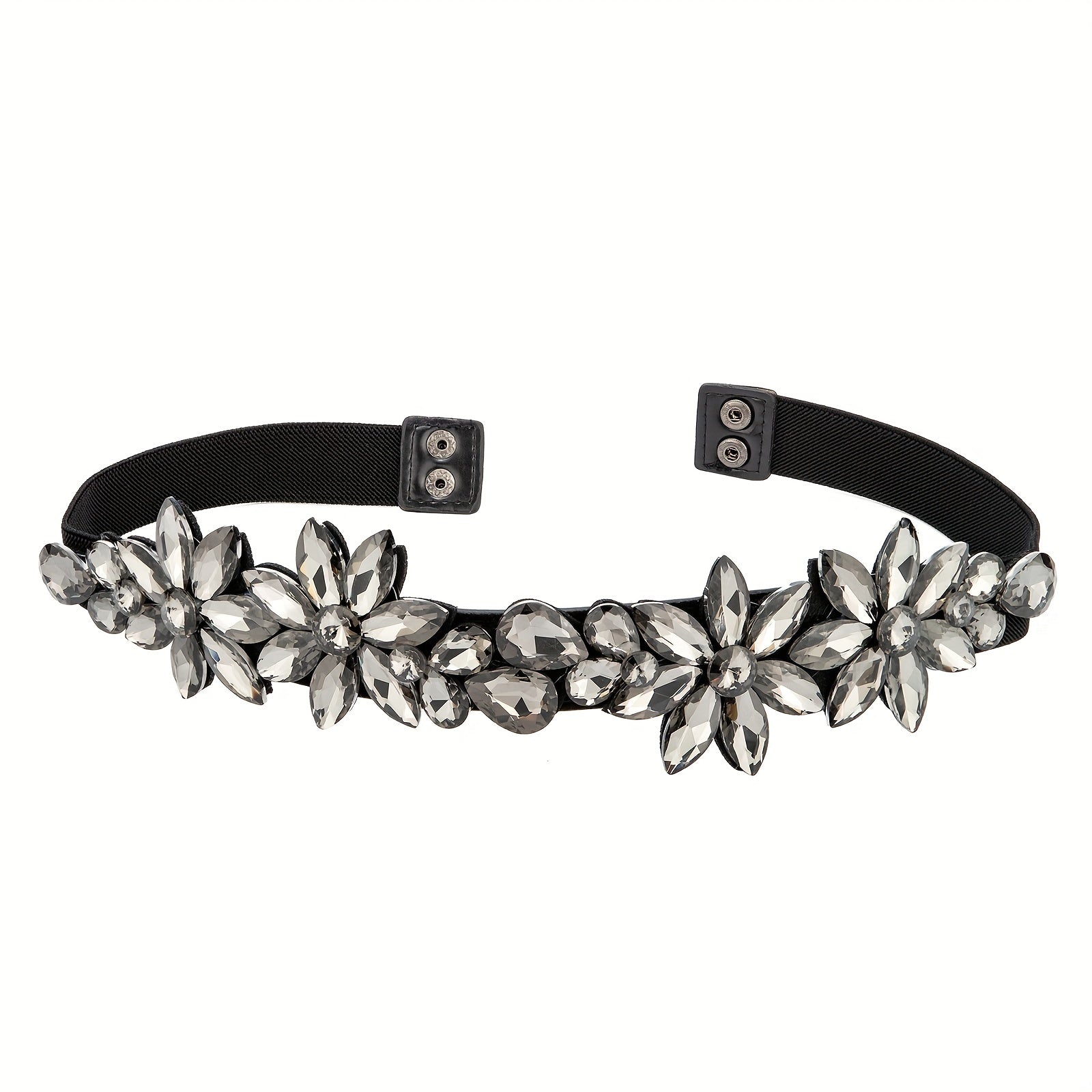 Vintage Crystal Waist Belt for Women Party Prom Wedding