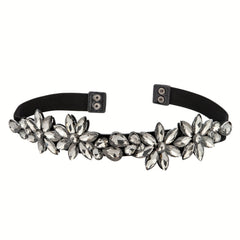 Vintage Crystal Waist Belt for Women Party Prom Wedding