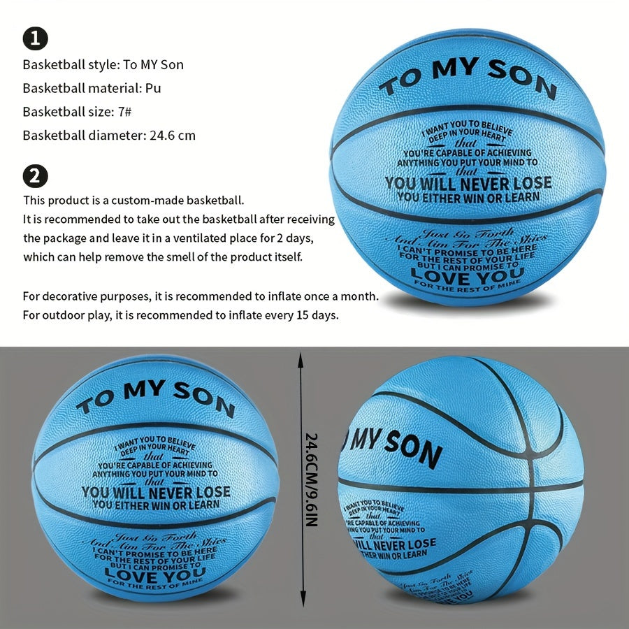 Creative Basketball Ideal Gift for Special Occasions with Pump