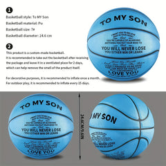 Creative Basketball Ideal Gift for Special Occasions with Pump