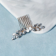 Bridal Wedding Dress Headwear Rhinestone Hair Comb
