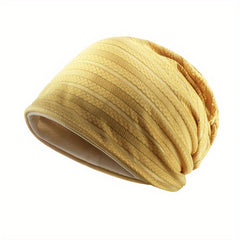 Lace Baggy Slouchy Beanie Cap Candy Turban Hat Lightweight Skull Cap for Women