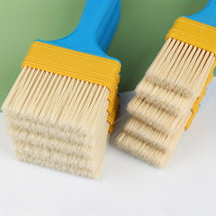 Nylon Hair Brush with Plastic Handle for Sweeping