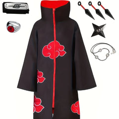 Anime Cloak Cosplay Costume For Adults And Kids