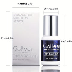 3D Water Mink Fast 0.5 Sec Eyelash Extension Glue