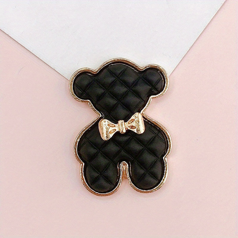 1pc Jewelry Shoe Charms Metal Buckle Decor Accessories For Girls Children Party