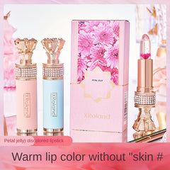 Color Changing Lipstick Moisturizing Petal Jelly