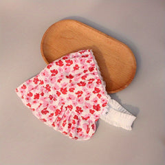Newborn Baby Girls Ruffled Flower Cap for Summer