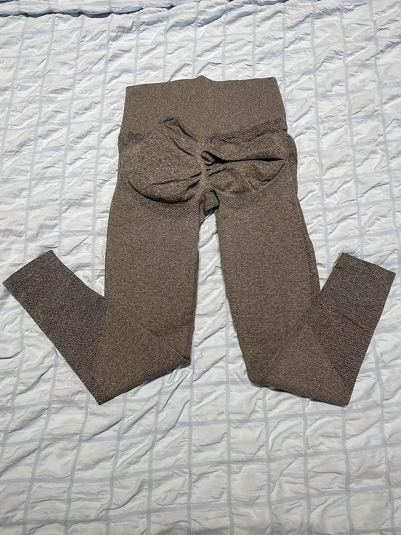 Women's Seamless Yoga Leggings Butt Lifting Workout Tights