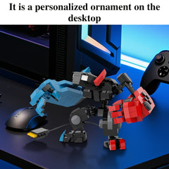 Robot Building Blocks Desktop Decoration DIY Model Set