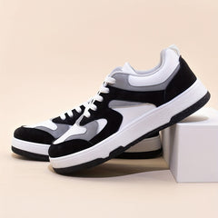 Colorblock Skate Shoes Platform Low Top Sports Shoes