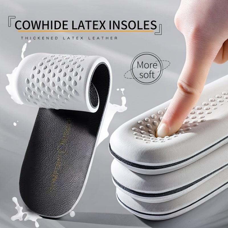 Sports Orthopedic Insoles Soft Elastic Breathable Running Men Women Insoles