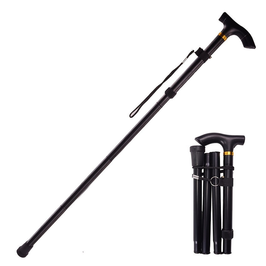 Retractable Multifunctional Walking Sticks for Outdoor Adventures