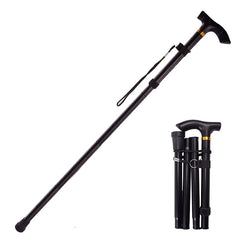 Retractable Multifunctional Walking Sticks for Outdoor Adventures
