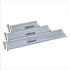 DIY Rectangular Bookmark Silicone Mold for Epoxy Resin Jewelry Making