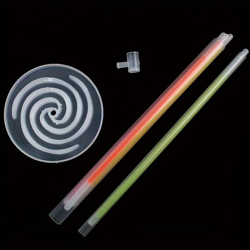6pcs Lollipop Rotating Windmill Glow Stick Party Favors