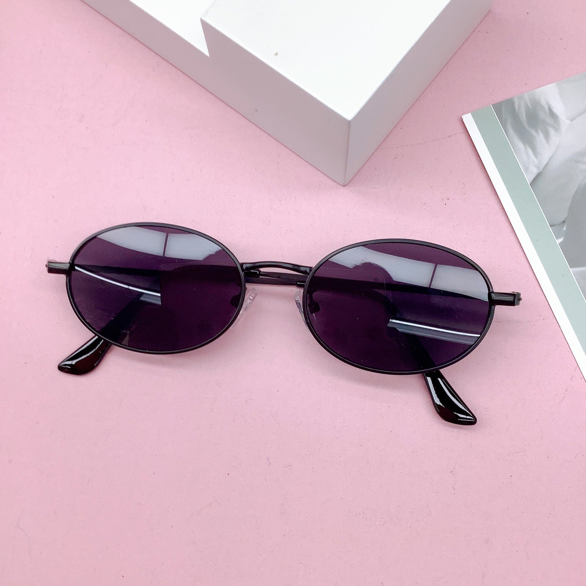 Girl's Oval Full Frame Children's Sunglasses