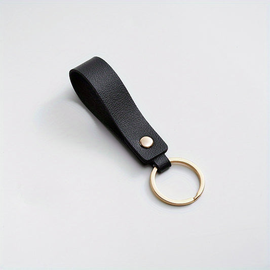 Classic Leather Keychain For Men Bag Charm