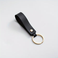 Classic Leather Keychain For Men Bag Charm
