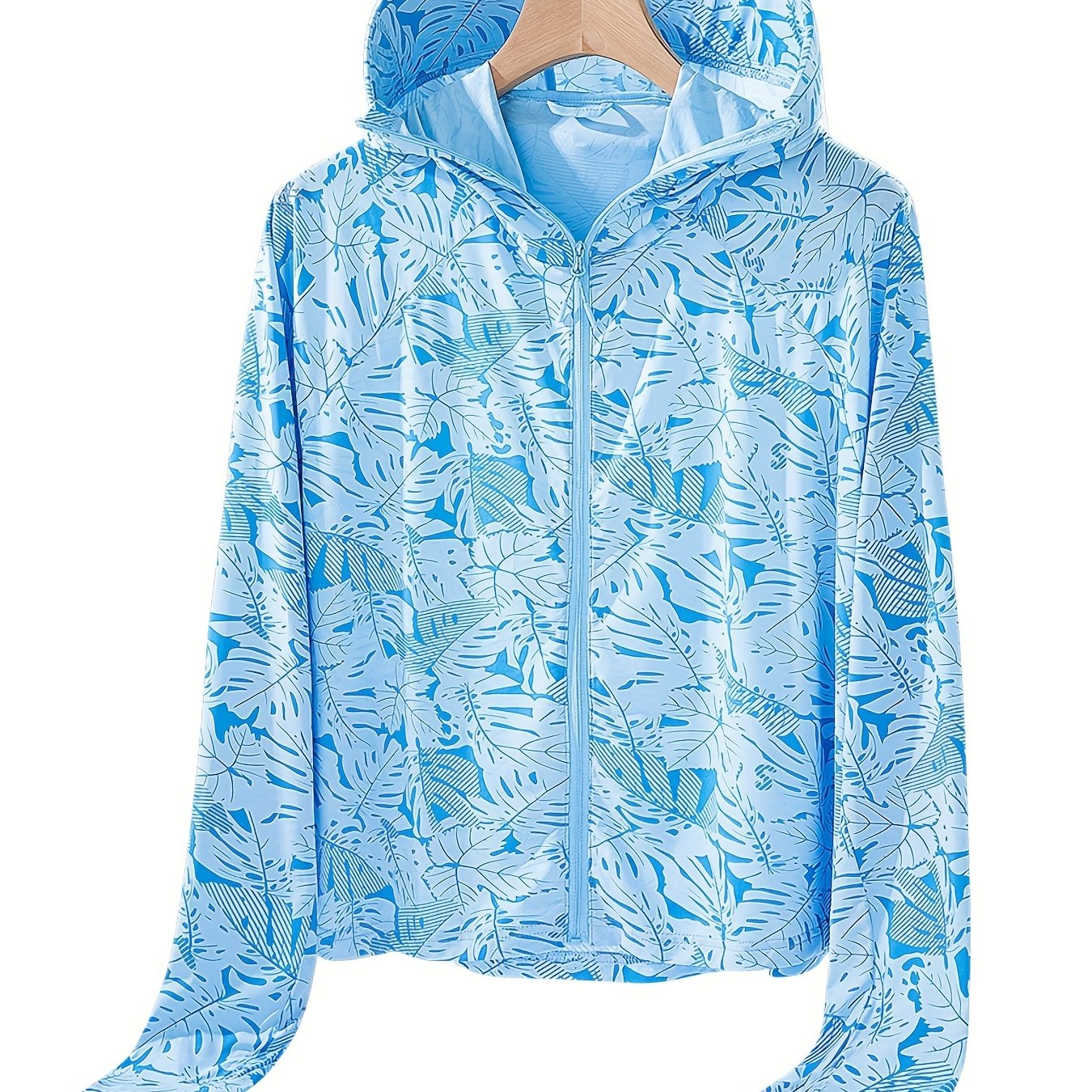 Women's UPF50 Lightweight Sun Protection Shirt Breathable Ice Silk Fabric