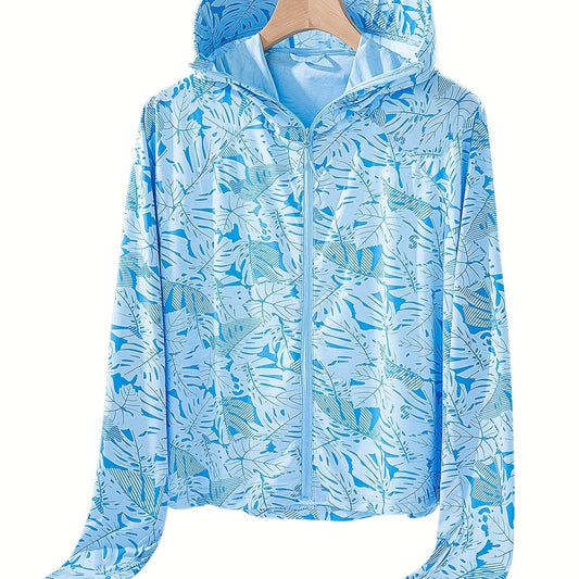 Women's UPF50 Lightweight Sun Protection Shirt Breathable Ice Silk Fabric